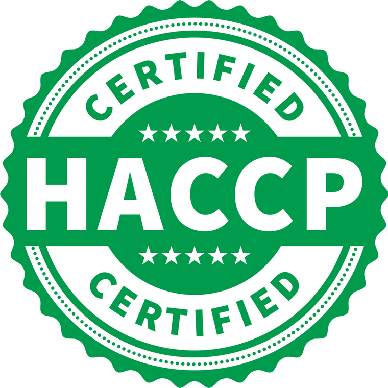 HACCP-certified