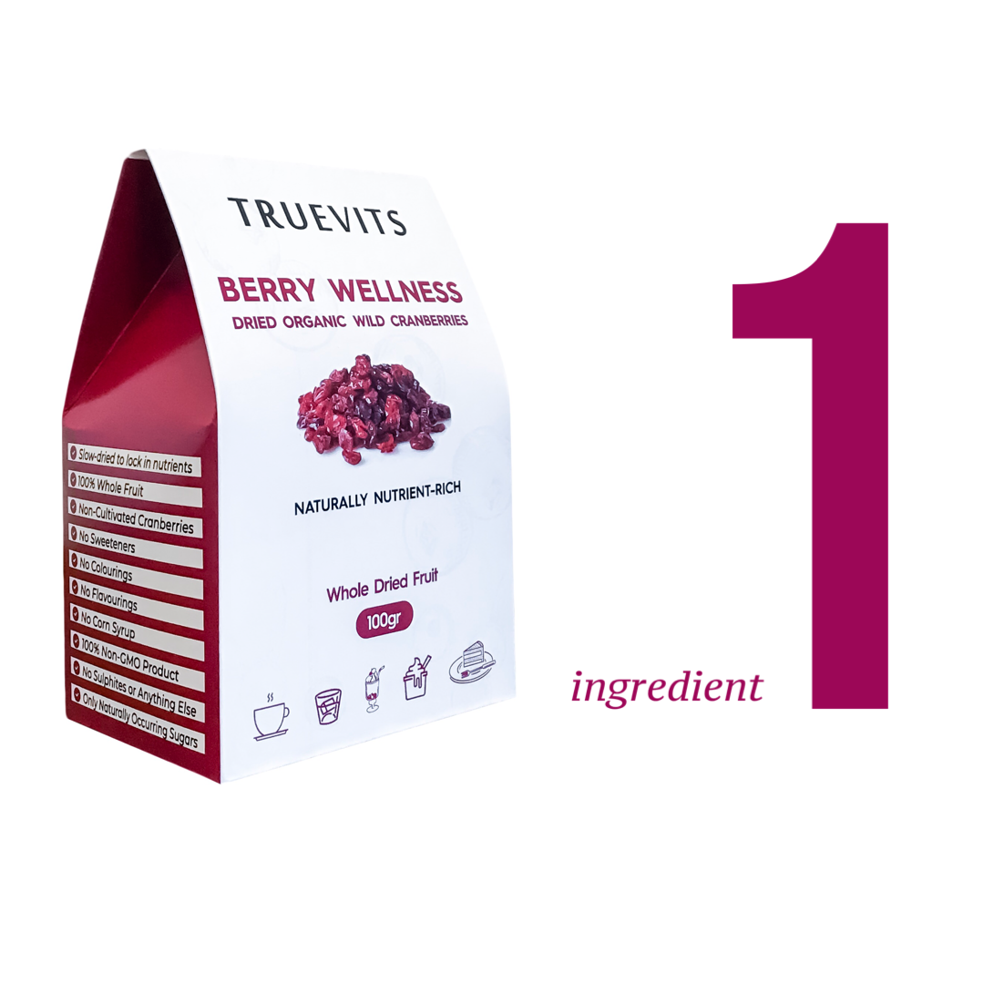 TRUEVITS-dried-organic-wild-cranberry-one-ingtredient
