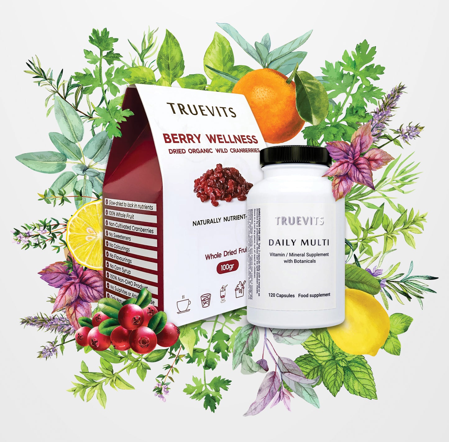 Daily Multi Berry Wellness Bundle