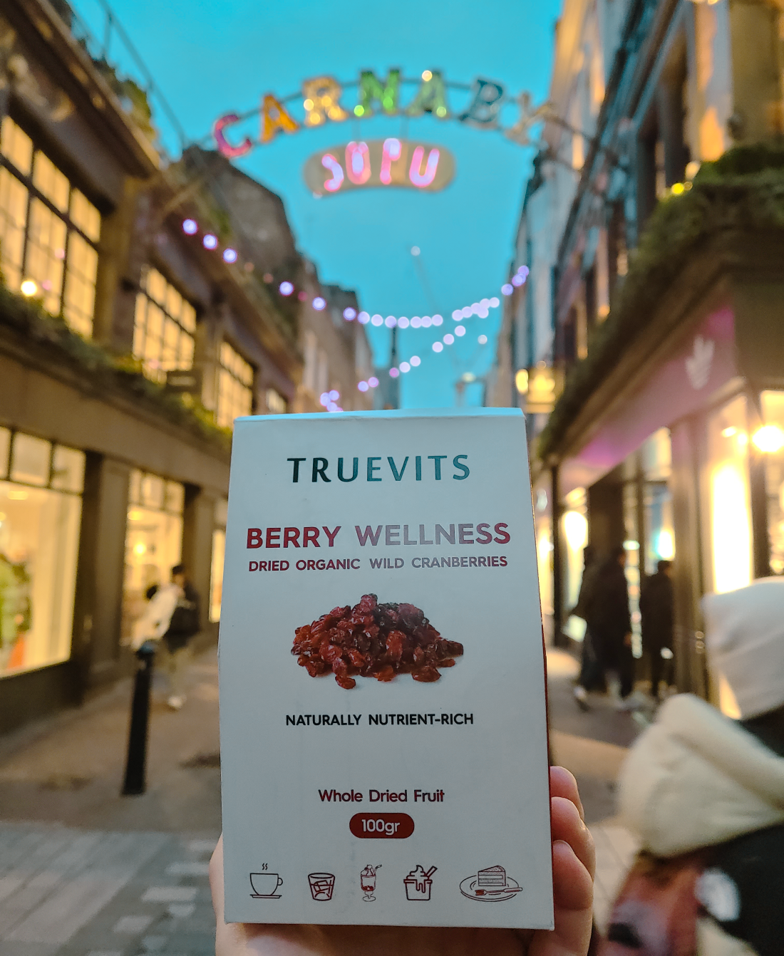 london-carnaby-street-berry-wellness-cranberry-box-in-hand