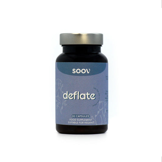Deflate - 60 Vegan Capsules | SOOV