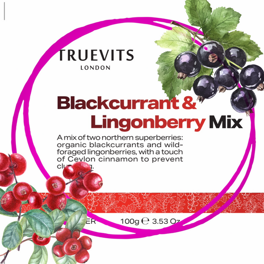 NEW PRODUCT COMING SOON Blackcurrant & Lingonberry Mix Powder