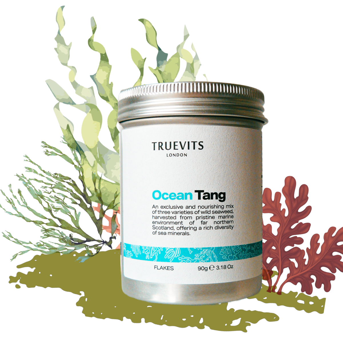 Ocean Tang wild seaweed blend - 90 gram