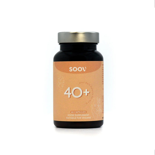 40+ Daily Multivitamin - 60 Capsules | SOOV