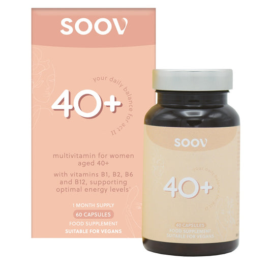40+ Daily Multivitamin - 60 Capsules | SOOV