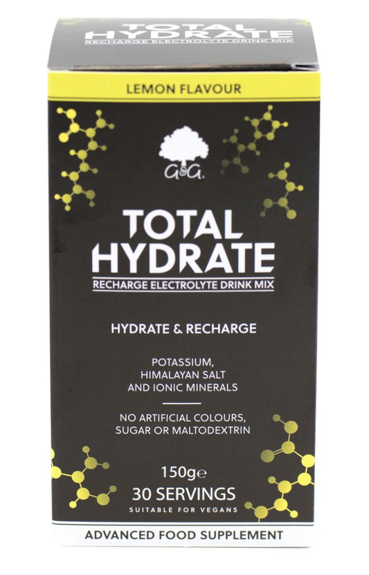 G&G Total Hydrate Lemon - Electrolyte Drink Mix - 150g Powder