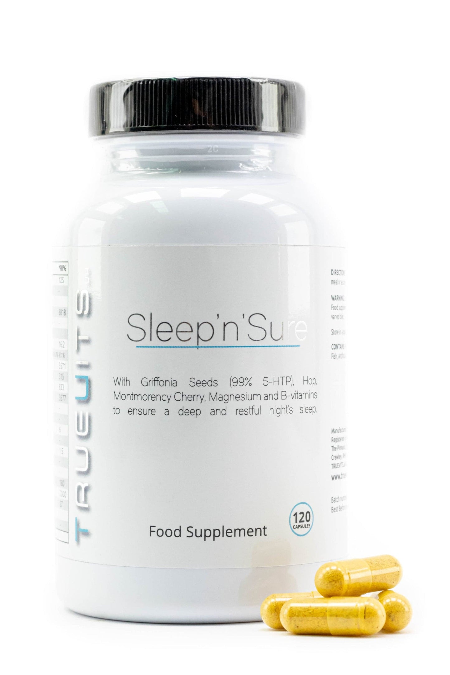 Sleep'n'Sure - Natural Sleep Support Supplement